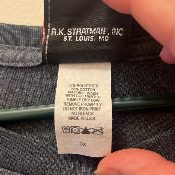 Harley-Davidson fear no one Short Sleeve Tee 3x - Picture 3 of 8